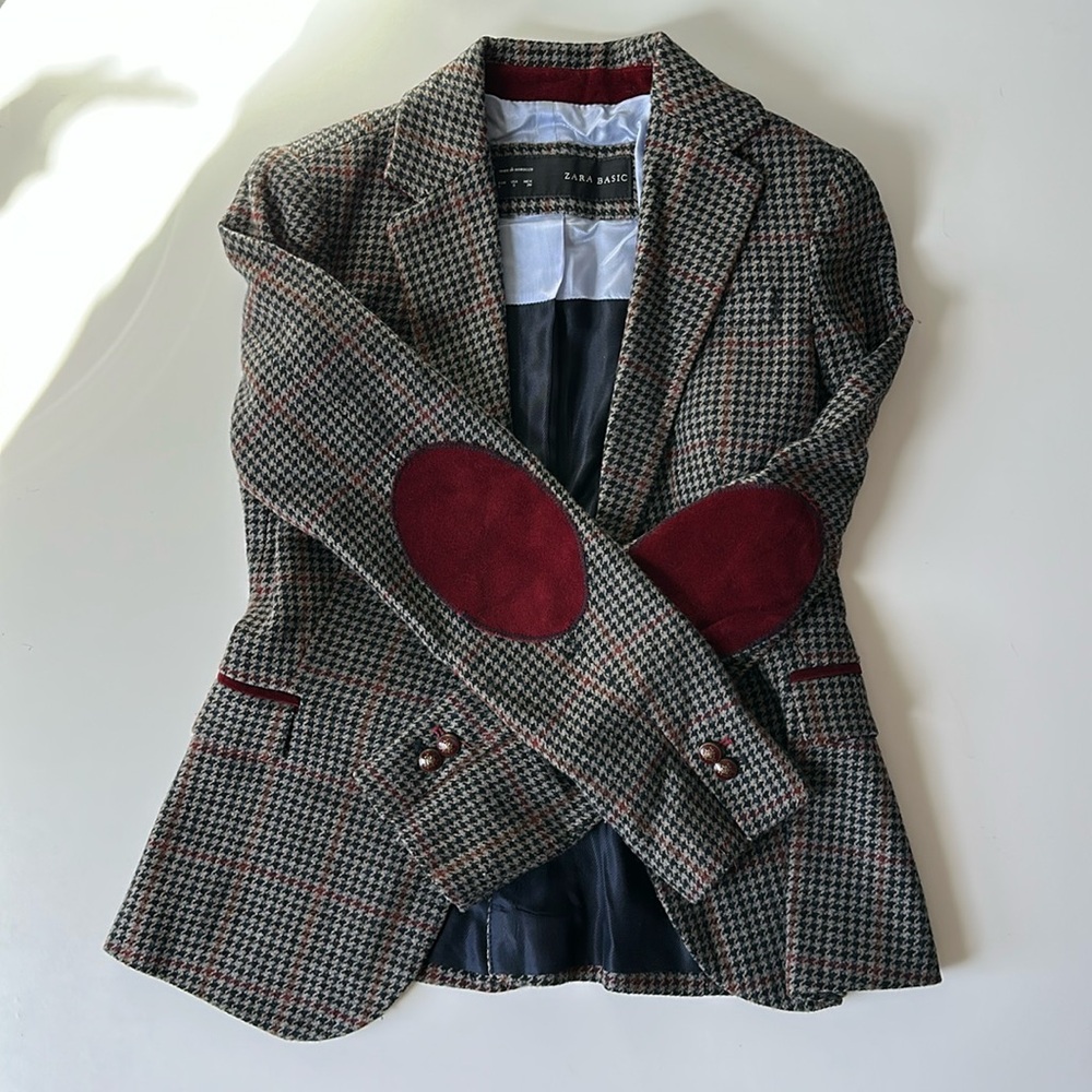 Zara, small, academic blazer